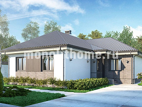 Проект дома Алан — 1